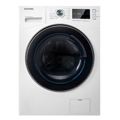 ماشین لباسشویی 8 کیلویی دوو مدل DWK-PR880C ماشین لباسشویی 8 کیلویی دوو مدل DWK-PR880C