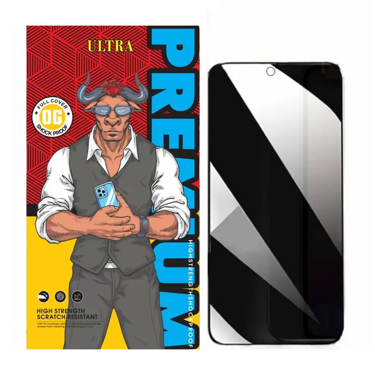 گلس گوشی شیائومی 14T Pro اولترا مدل Privacy گلس گوشی شیائومی 14T Pro اولترا مدل Privacy