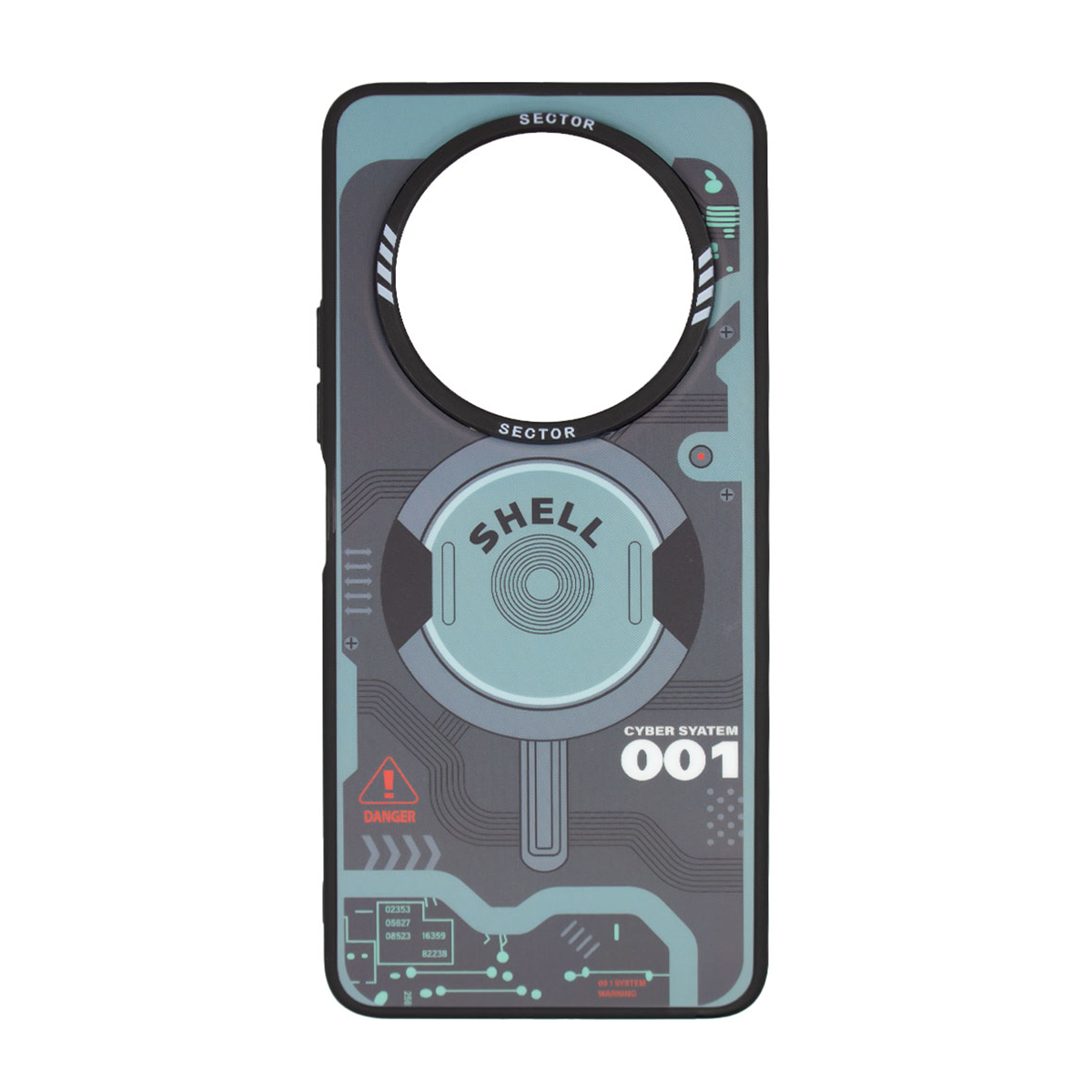 کاور گوشی شیائومی redmi 14c سکتور مدل shell syber syatem001 کاور گوشی شیائومی redmi 14c سکتور مدل shell syber syatem001