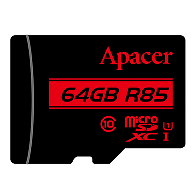 کارت حافظه microSDXC اپیسر استاندارد UHS-I U1 مدل AP64G ظرفیت 64 گیگابایت کارت حافظه microSDXC اپیسر استاندارد UHS-I U1 مدل AP64G ظرفیت 64 گیگابایت