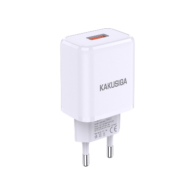 شارژر دیواری کاکوسیگا مدل KSC-916 توان 18 وات شارژر دیواری کاکوسیگا مدل KSC-916 توان 18 وات