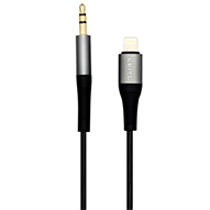 کابل AUX به لایتنینگ لیتو مدل LA-4 - طول 1 متر کابل AUX به لایتنینگ لیتو مدل LA-4 - طول 1 متر