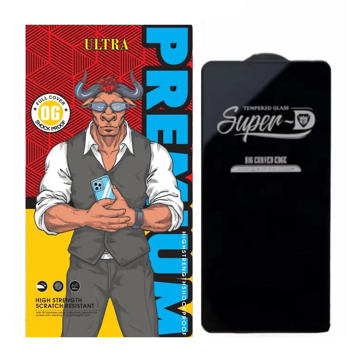 گلس گوشی سامسونگ Galaxy A06 اولترا مدل Super D گلس گوشی سامسونگ Galaxy A06 اولترا مدل Super D