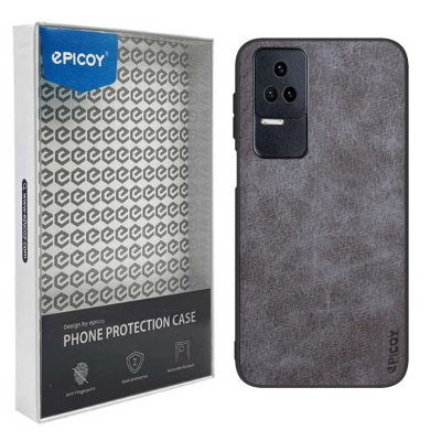 کاور گوشی شیائومی اپیکوی مدل Hrs Leather Poco F4 5G - Redmi K40s -Redmi K50 - K50 Pro