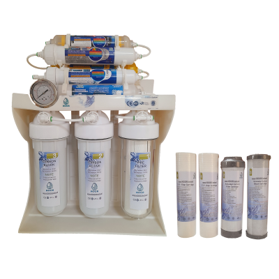 دستگاه تصفیه آب نور مدل X plast m900 به همراه فیلتر بسته 4 عددی دستگاه تصفیه آب نور مدل X plast m900 به همراه فیلتر بسته 4 عددی