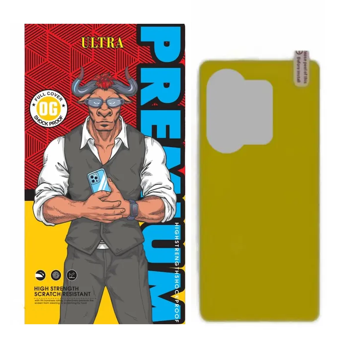 محافظ پشت گوشی شیائومی Redmi Note 14 4G اولترا