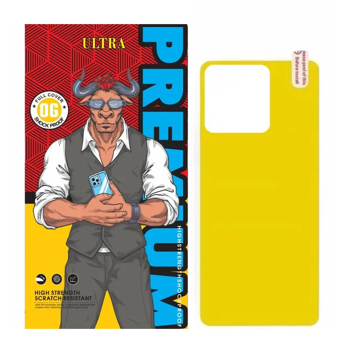 محافظ پشت گوشی اپل iPhone 16 Pro Max اولترا محافظ پشت گوشی اپل iPhone 16 Pro Max اولترا