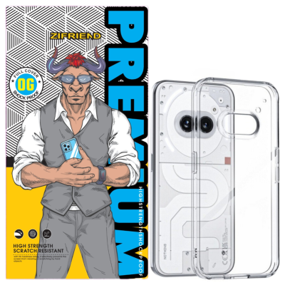 کاور گوشی ناتینگ فون 2a زیفرند مدل ژله ای