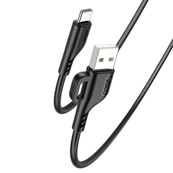 کابل تبدیل USB به تایپ سی یسیدو مدل CA105 طول 1.2 متر کابل تبدیل USB به تایپ سی یسیدو مدل CA105 طول 1.2 متر