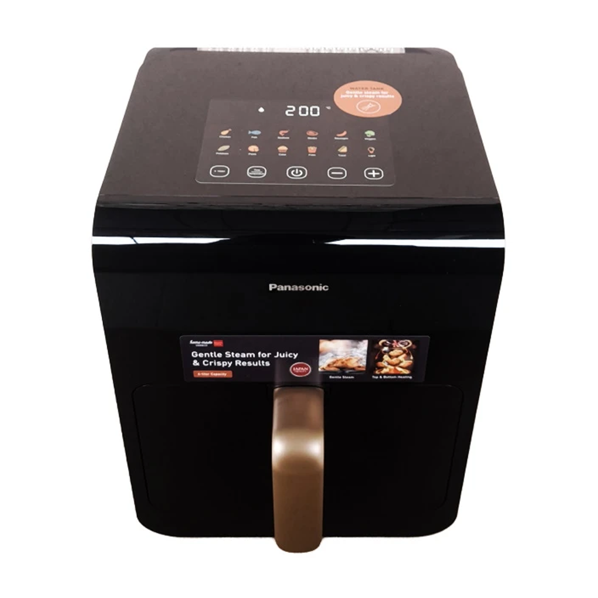 سرخ کن بدون روغن پاناسونیک مدل NF-CC600AUA سرخ کن بدون روغن پاناسونیک مدل NF-CC600AUA