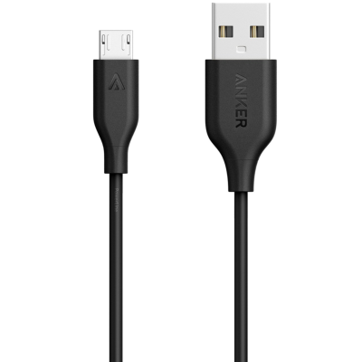 کابل میکرو USB انکر مدل A8132 PowerLine طول 0.9 متر کابل میکرو USB انکر مدل A8132 PowerLine طول 0.9 متر