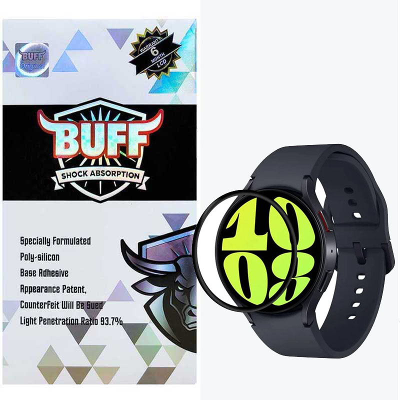 گلس ساعت هوشمند سامسونگ Galaxy Watch 7 40mm بوف مدل Full Glue-G