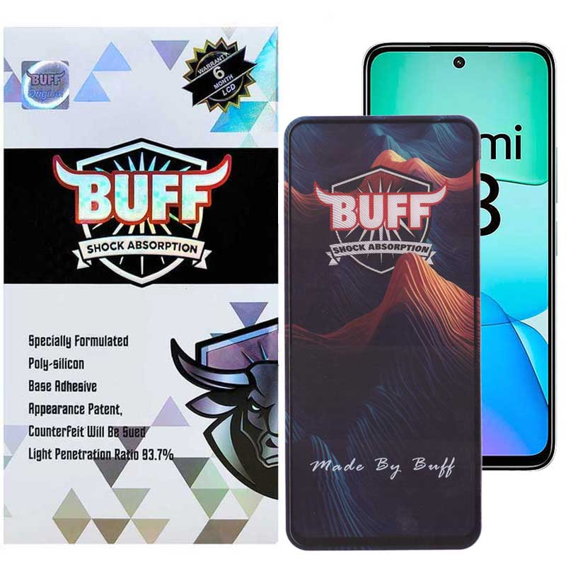 گلس گوشی شیائومی Redmi 13 4G-5G - Redmi Note 13R- Poco M6 4G بوف 5D مدل Mountain-G گلس گوشی شیائومی Redmi 13 4G-5G - Redmi Note 13R- Poco M6 4G بوف 5D مدل Mountain-G