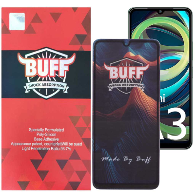 گلس گوشی شیائومی Redmi A3- A3X- Poco C61 بوف 5D مدل Mountain