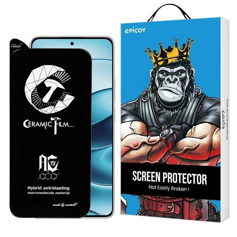 گلس گوشی شیائومی Redmi Note 14 - Note 14 Pro اپیکوی مدل CR7