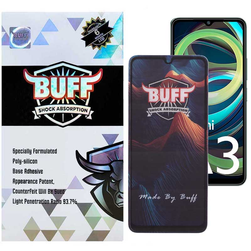 گلس گوشی شیائومی Redmi A3- A3X- Poco C61 بوف 5D مدل Mountain-G