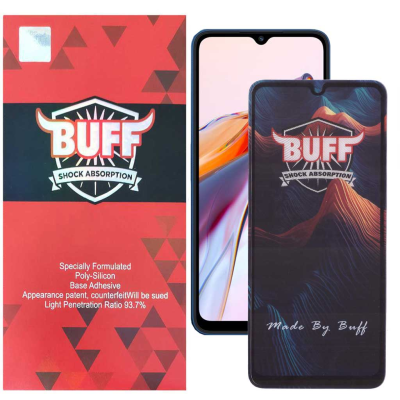 گلس گوشی شیائومی Redmi 12C- 10C- Poco C55- C40 بوف 5D مدل Mountain