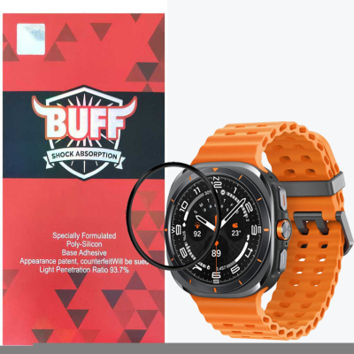 گلس ساعت هوشمند سامسونگ Galaxy Watch 7 Ultra 47mm بوف مدل Full glue