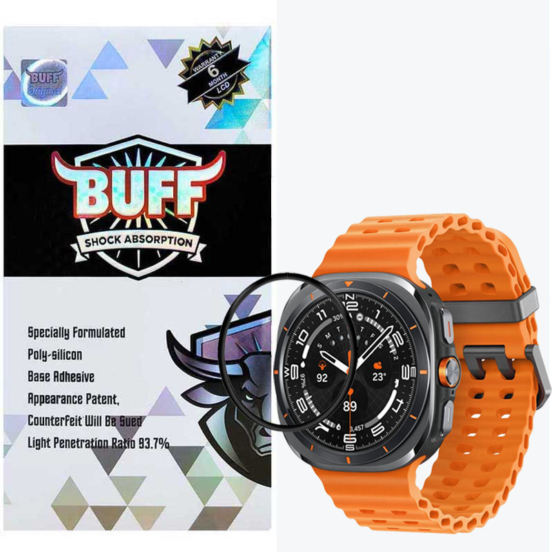 گلس ساعت هوشمند سامسونگ Galaxy Watch 7 Ultra 47mm بوف مدل Full glue-G