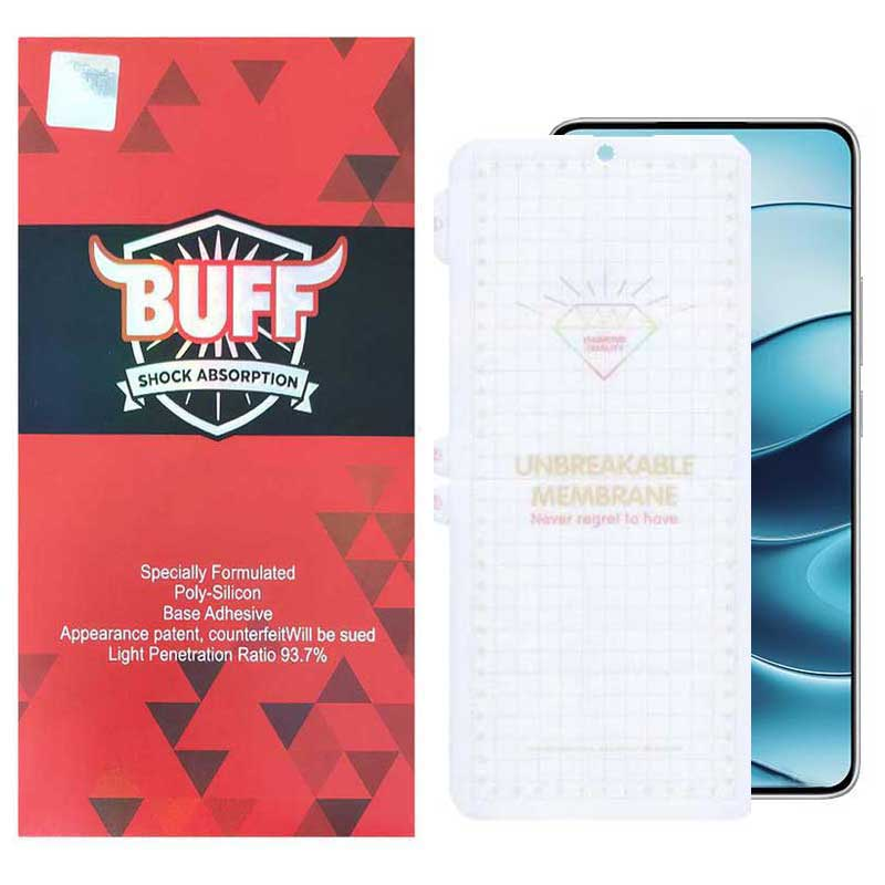 گلس گوشی شیائومی Redmi Note 14 - Note 14 Pro - Note 14 Pro Plus - Mi 12 Pro بوف مدل Hydrogel