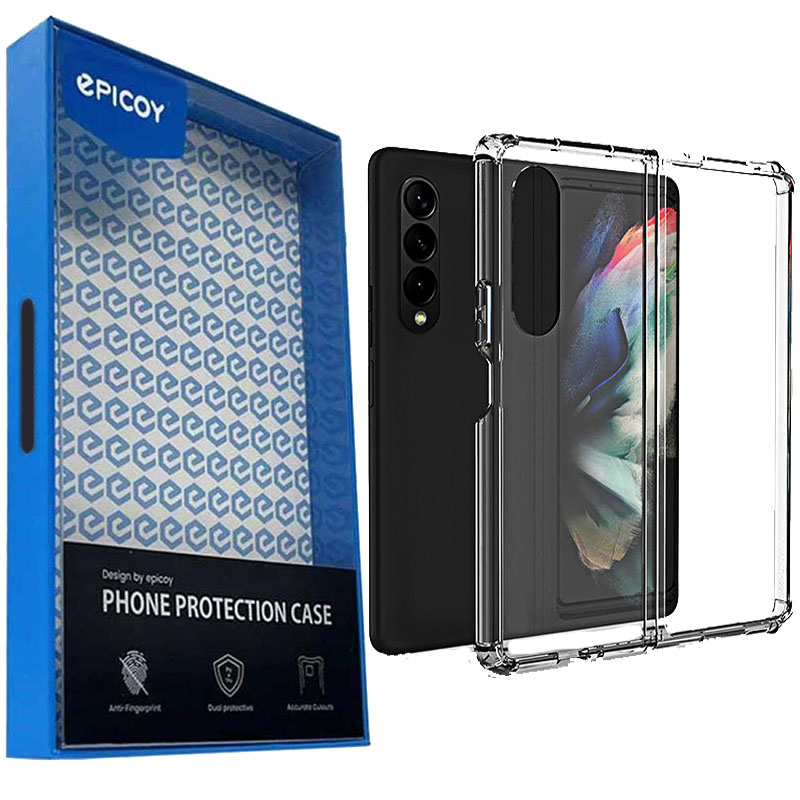 کاور گوشی سامسونگ Galaxy Z Fold 5 اپیکوی مدل Piblue Clear کاور گوشی سامسونگ Galaxy Z Fold 5 اپیکوی مدل Piblue Clear