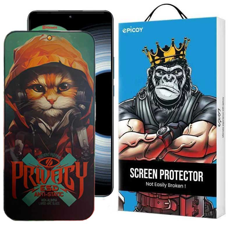 گلس حریم شخصی گوشی شیائومی Redmi K50 Ultra - K50 Gaming - K50 Pro - K50 اپیکوی مدل Privacy Hoodie Cat گلس حریم شخصی گوشی شیائومی Redmi K50 Ultra - K50 Gaming - K50 Pro - K50 اپیکوی مدل Privacy Hoodie Cat