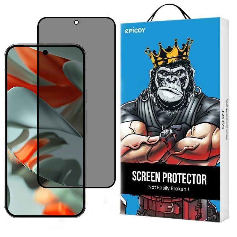 گلس گوشی گوگل Pixel 9 - 9 Pro حریم شخصی اپیکوی مدل Privacy گلس گوشی گوگل Pixel 9 - 9 Pro حریم شخصی اپیکوی مدل Privacy