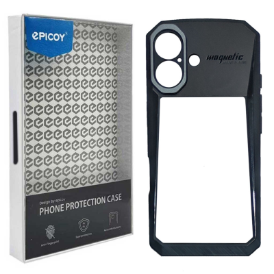 کاور اپیکوی گوشی اپل iPhone 16 مدل Cyber