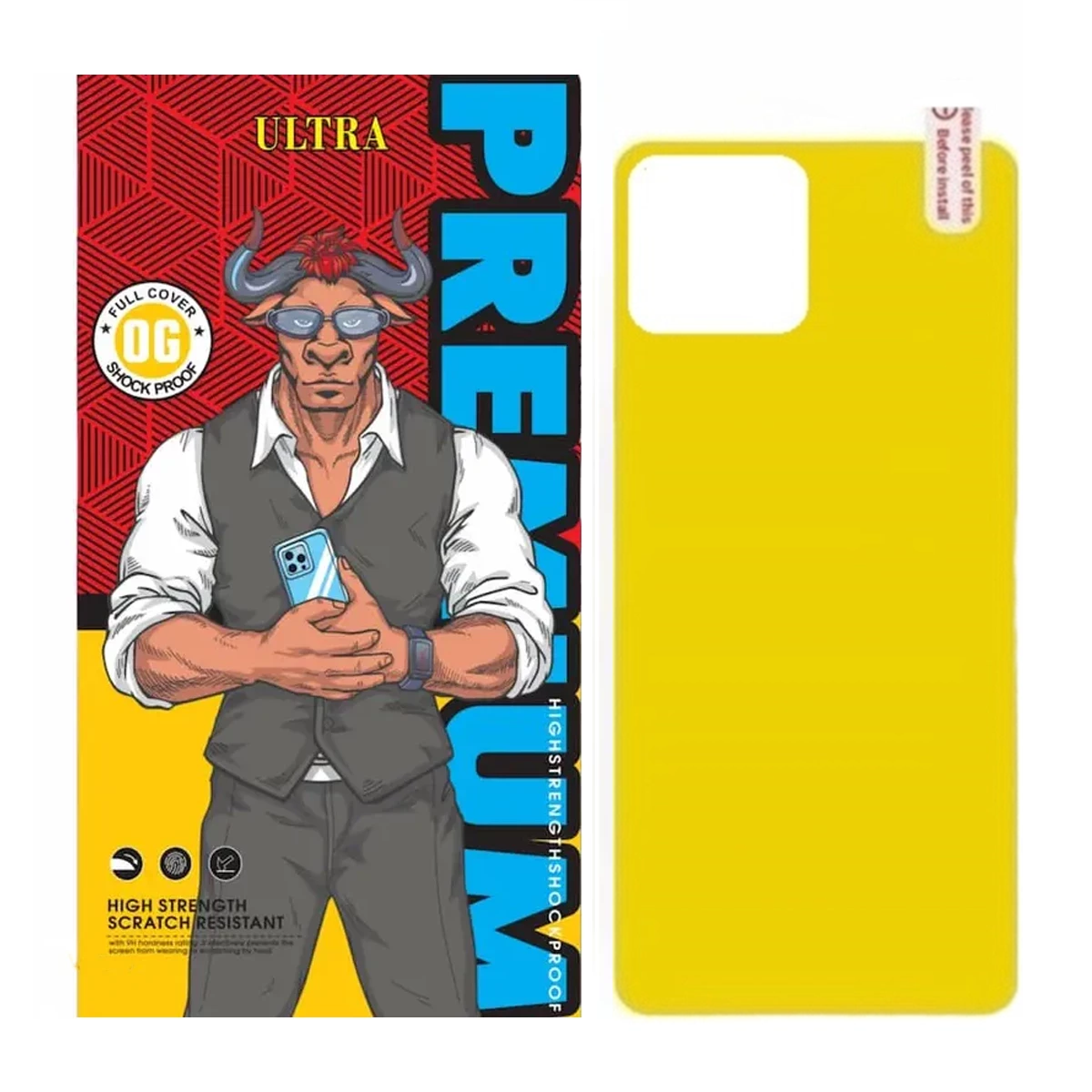 محافظ پشت گوشی اپل iPhone 16 اولترا