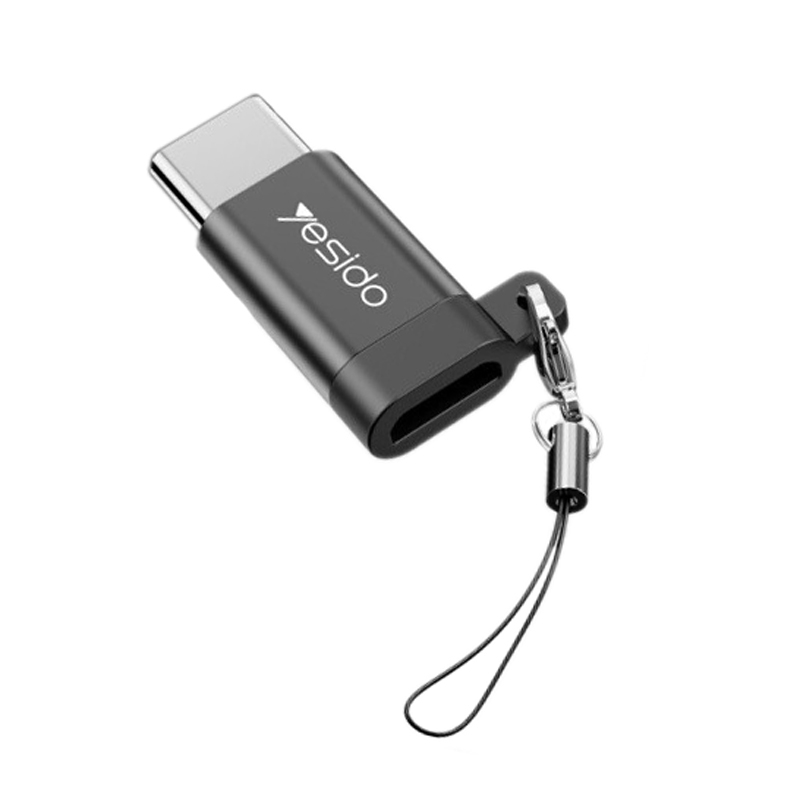 مبدل OTG میکرو USB به تایپ سی یسیدو مدل GS04 مبدل OTG میکرو USB به تایپ سی یسیدو مدل GS04