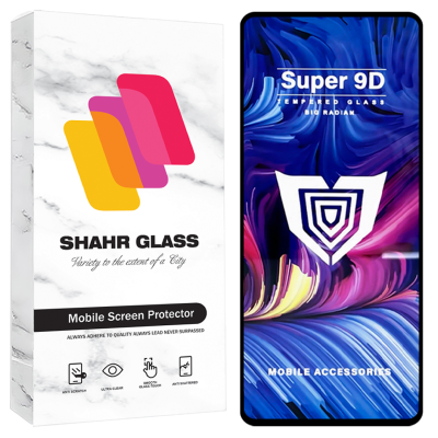 گلس گوشی شیائومی Redmi Note 13 Pro 4G شهر گلس مد‌ل FUSUS