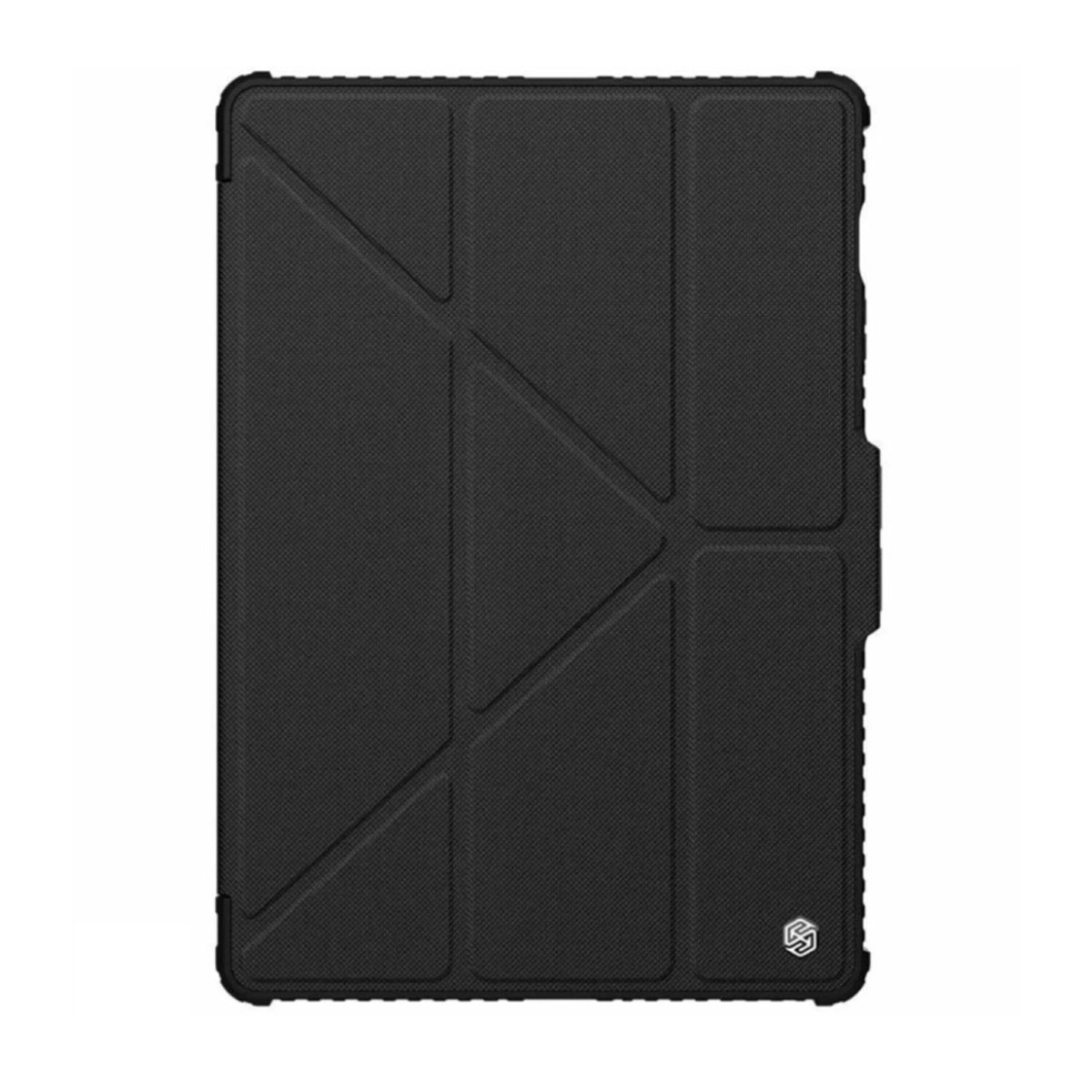 کیف کلاسوری تبلت سامسونگ Galaxy Tab S10 FE نیلکین مدل Camshield Bumper Flip Folding