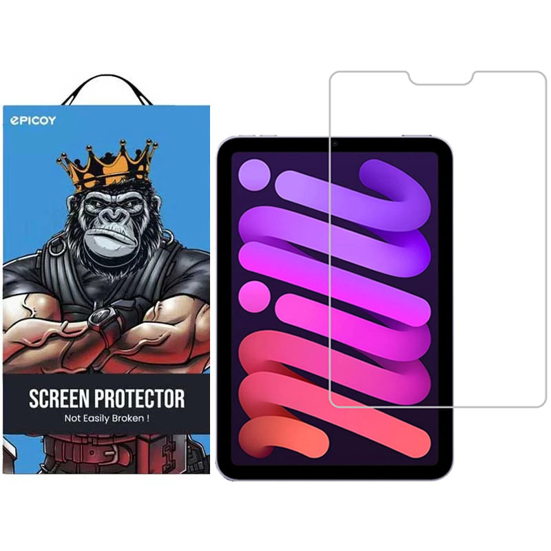 محافظ صفحه نمایش تبلت اپل Mini 6 اپیکوی مدل Xundd Axe