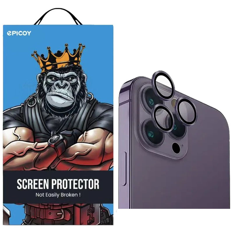 محافظ لنز دوربین گوشی اپل iPhone 15 Pro اپیکوی مدل Chelipa