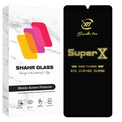 گلس گوشی سامسونگ Galaxy A34 5G سوپر ایکس شهر گلس مدل SUPXS30 گلس گوشی سامسونگ Galaxy A34 5G سوپر ایکس شهر گلس مدل SUPXS30