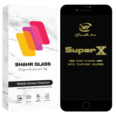 گلس گوشی اپل iPhone 7 شهر گلس مدل SUPXS30 گلس گوشی اپل iPhone 7 شهر گلس مدل SUPXS30