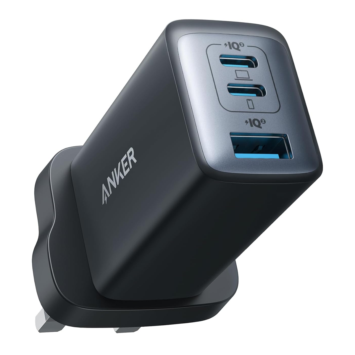 شارژر دیواری انکر مدل Nano II A2667 توان 65 وات شارژر دیواری انکر مدل Nano II A2667 توان 65 وات