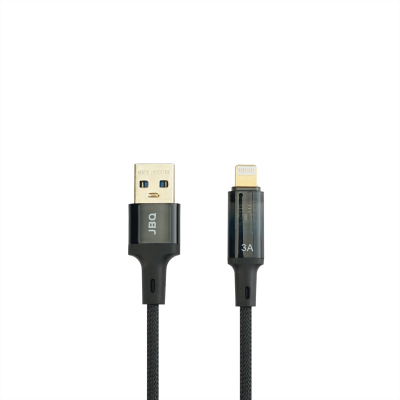 کابل USB به لایتنینگ جی بی کیو مدل CA-728 طول 1.5 متر کابل USB به لایتنینگ جی بی کیو مدل CA-728 طول 1.5 متر