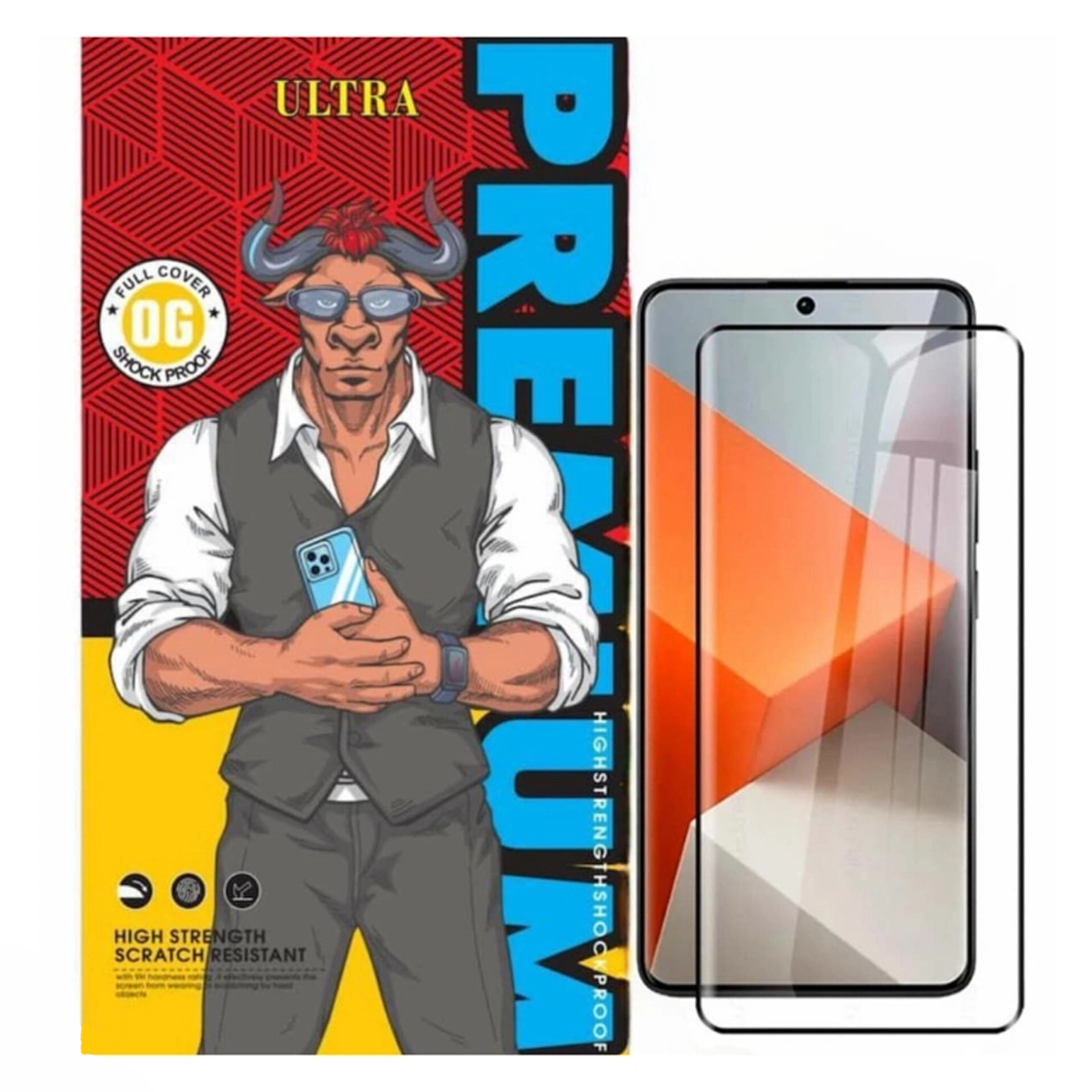 گلس گوشی شیشه ای پوکو X7 Pro 5G اولترا مدل 9H گلس گوشی شیشه ای پوکو X7 Pro 5G اولترا مدل 9H