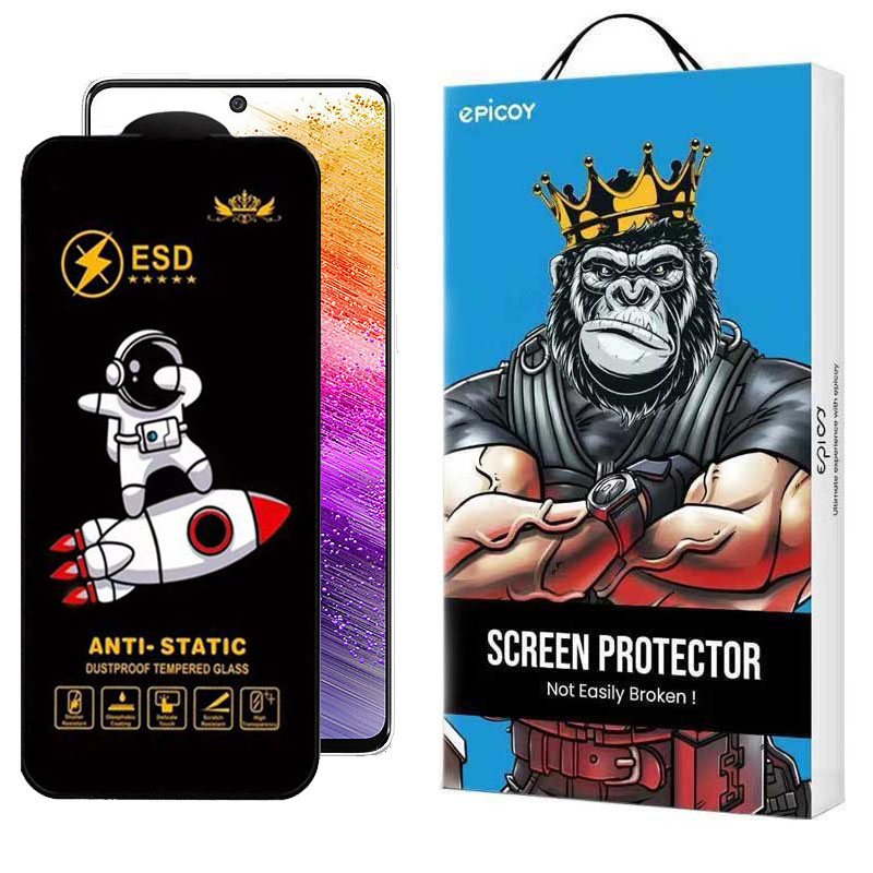 گلس گوشی سامسونگ Galaxy A71 اپیکوی مدل Spaceship