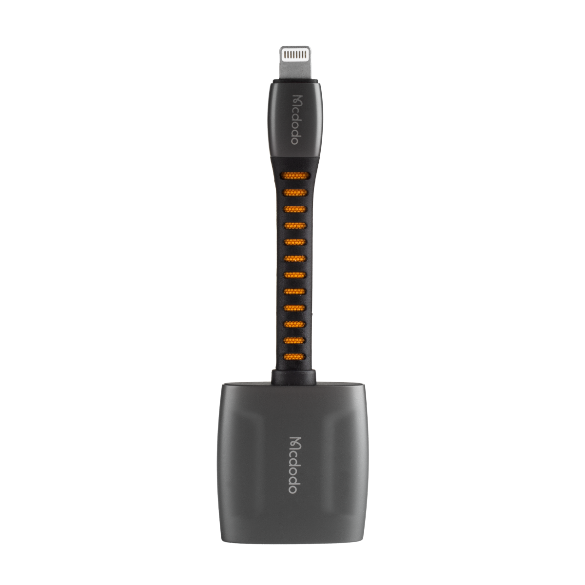 مبدل لایتنینگ به جک 3.5 میلی متری مک دودو مدل CA-6340 مبدل لایتنینگ به جک 3.5 میلی متری مک دودو مدل CA-6340