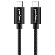 کابل تبدیل USB-C به USB-C هانیول مدل HC000038 طول 1.2 متر کابل تبدیل USB-C به USB-C هانیول مدل HC000038 طول 1.2 متر