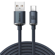 کابل دو سر تایپ سی باسئوس مدل CAJY000401 طول 1.2 متر کابل دو سر تایپ سی باسئوس مدل CAJY000401 طول 1.2 متر