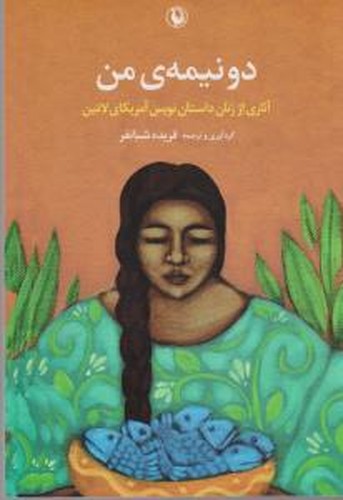 کتاب دو نیمه ی من- آثاری از زنان داستان نویس آمریکای لاتین نشر مروارید