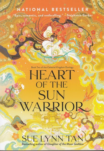 کتاب Heart of the sun warrior قلب جنگجوی خورشید نشر آی آی کتاب