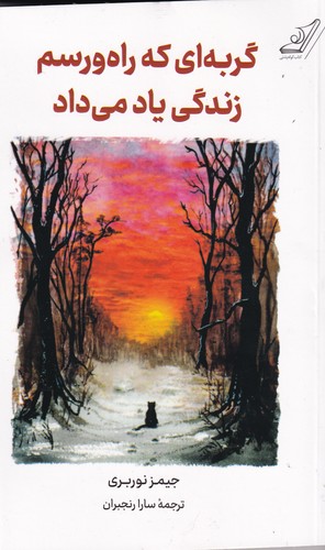 کتاب گربه ای که راه و رسم زندگی یاد می داد نشر کوله پشتی