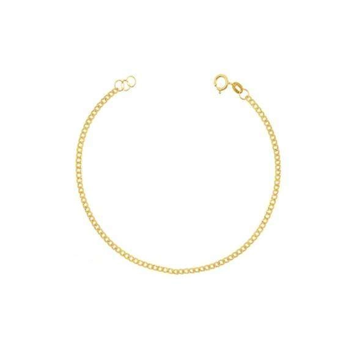 دستبند طلا زنانه زنجیری اپال گلد مدل کارتیه کد G0401 دستبند طلا زنانه زنجیری اپال گلد مدل کارتیه کد G0401