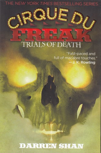 کتاب CIRQUE DU FREAK 5- Trials of death آزمون های مرگ نشر معیار علم