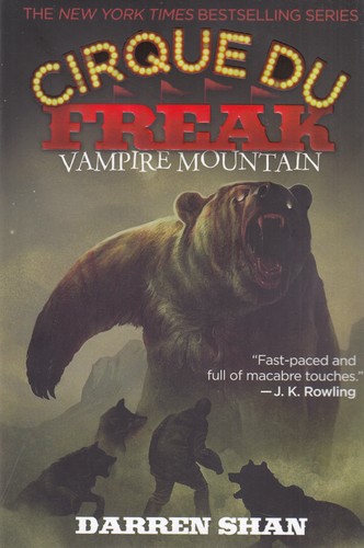کتاب CIRQUE DU FREAK 4- Vampire mountain کوهستان شبح نشر معیار علم
