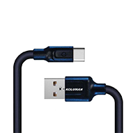 کابل تبدیل USB به USB - C کلومن مدل KD-35 کابل تبدیل USB به USB - C کلومن مدل KD-35